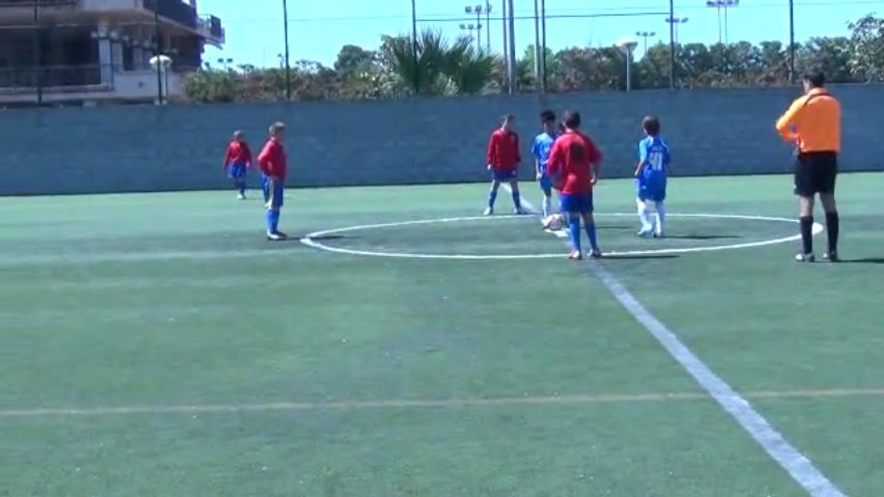 ECF PERFORMANCE BENJAMIN “A“ vs SISTRELLS C.F. "A"