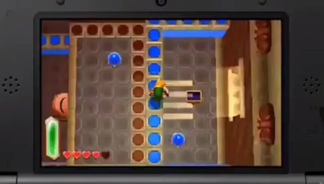 Tráiler del nuevo The Legend of Zelda para Nintendo 3DS en HobbyConsolas.com