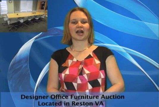 Designer Office Furniture Auction