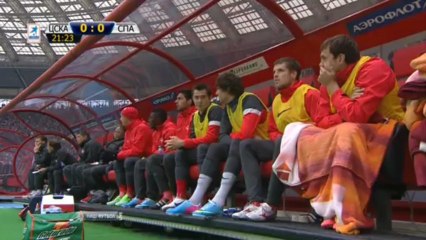 ЦСКА - Спартак, первый тайм