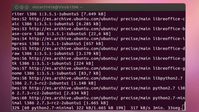 Ubuntu 12.04 LTS - 1.3 El Terminal by darkcrizt