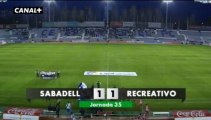 Liga Adelante  Sabadell 1  Recreativo  1
