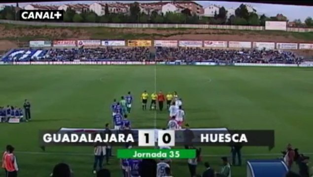 Liga Adelante Guadalajara 1 Huesca 0