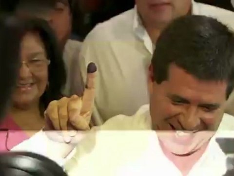 Boca de urna dá vitória a Horacio Cartes no Paraguai