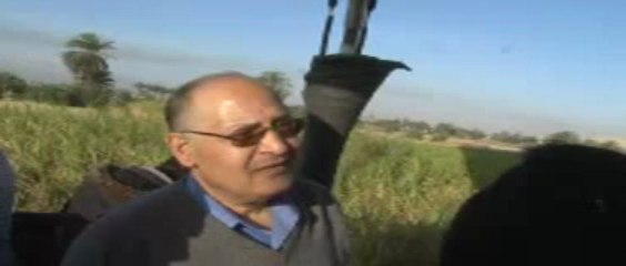 محافظ الاقصر يشهد إعادة تشغيل البالون