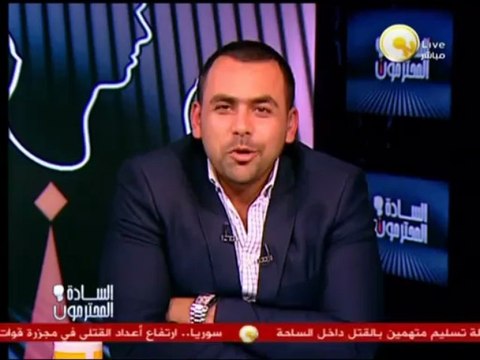 السادة المحترمون: مظاهرة للعاملين بماسبيرو للمطالبة بإقالة وزير الإعلام