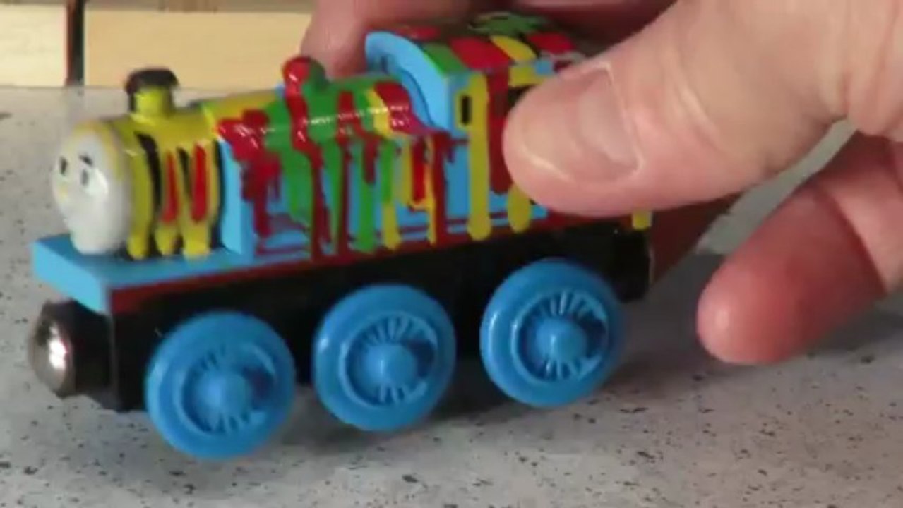 Thomas and Friends, the many faces of Thomas, with a SHOCKING ending !!