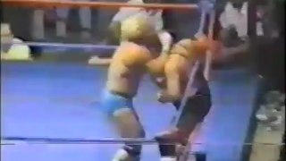Nick Bockwinkel (c) vs. Wahoo McDaniel (8/28/1983)