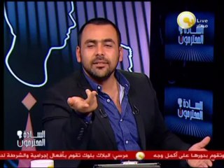 يوسف الحسيني لمرسي: قاعد قلقان مع الرئيس الروسي ليه ؟ .. هو علشان ضابط مخابرات يعني ؟