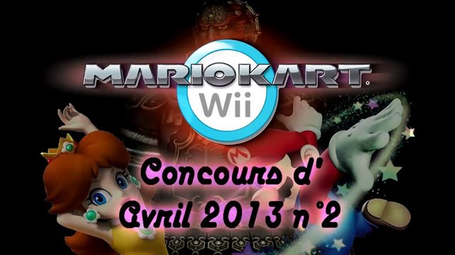 Mario Kart WII - Concours One Shot d'Avril 2013 n° 2