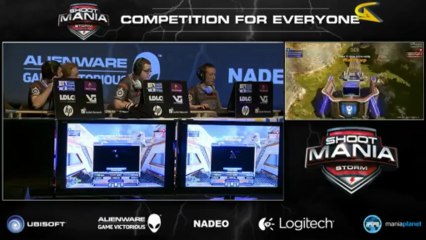 GA 2013 - Finale Shootmania : Storm ELITE