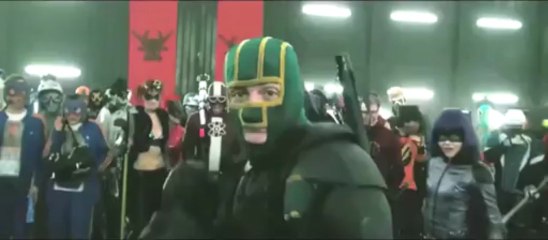 『キック・アス２』本編映像・日本語字幕