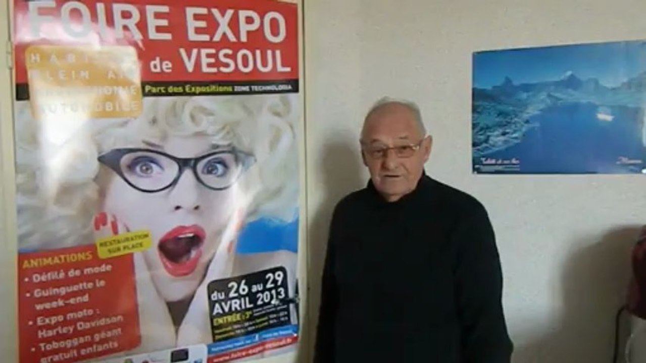 VESOUL : 50E FOIRE EXPO DU 26 AU 29 AVRIL 2013