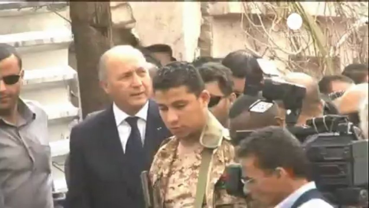 Libye : Laurent Fabius dénonce un attentat "lâche et...