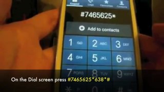 How to Unlock Samsung Galaxy S3 III (SGH-i747 SGH-T999 GT-i9300) by Sim Unlock Code At&t, T-Mobile