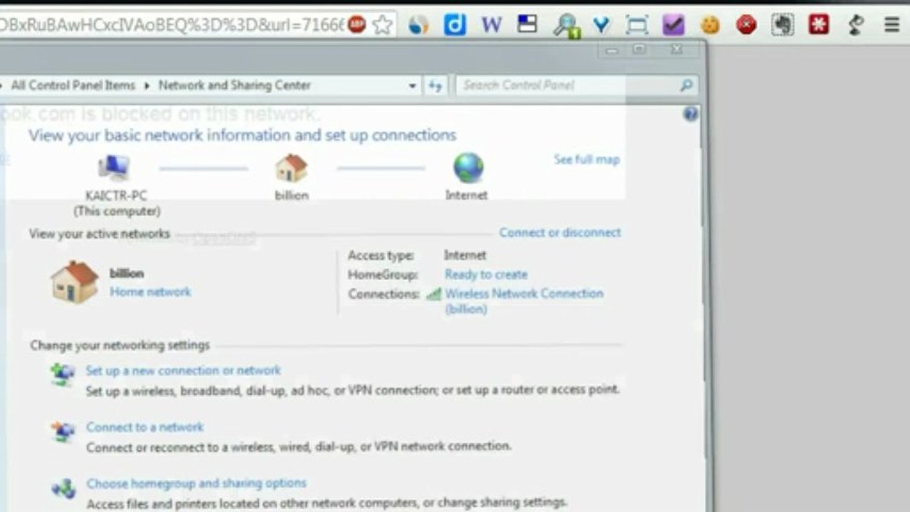 How to Use Google DNS to Bypasss Internet Filter in Windows