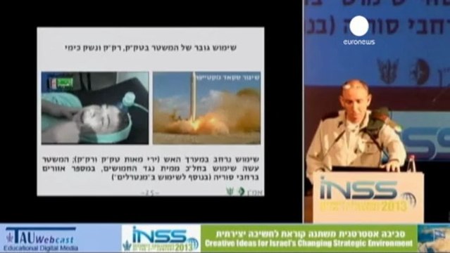 Israele accusa Siria: Assad usa armi chimiche. Usa non...