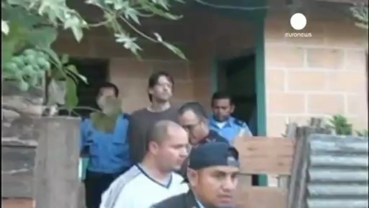 Nicaragua entrega a Estados Unidos a un presunto pedófilo