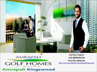 Amrapali Kingswood Fully Furnished Apart@8800495551