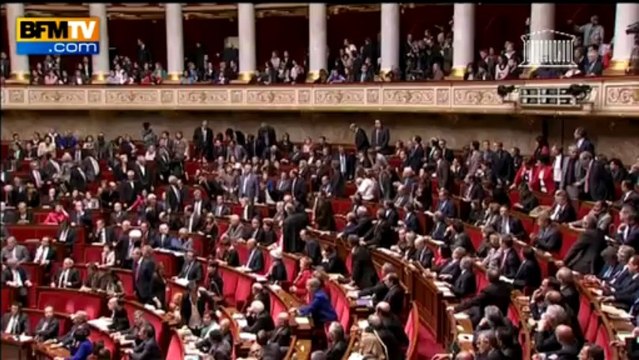 Politique Première: le mariage pour tous , la grande réforme de François Hollande - 24/04