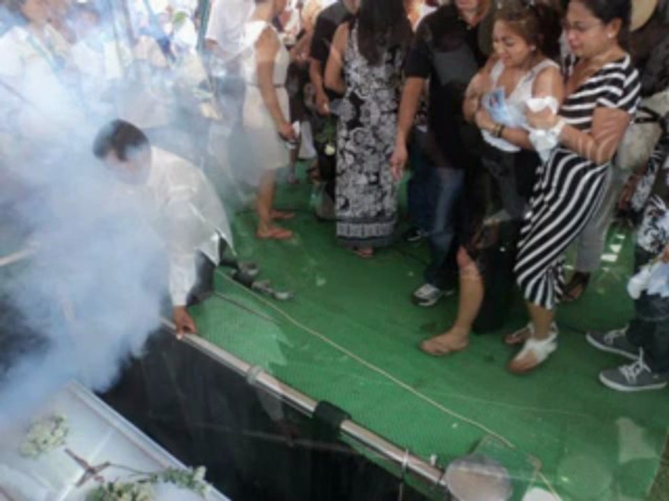 Interment of Leonila M. De Guzman