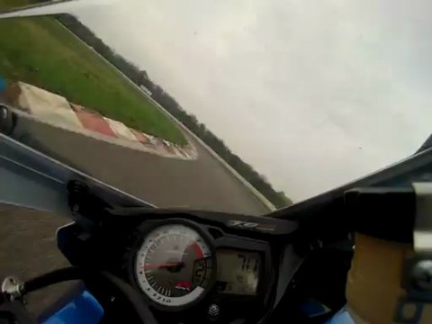 Session circuit - 22.04.2013 - Suzuki Gsx-R 600