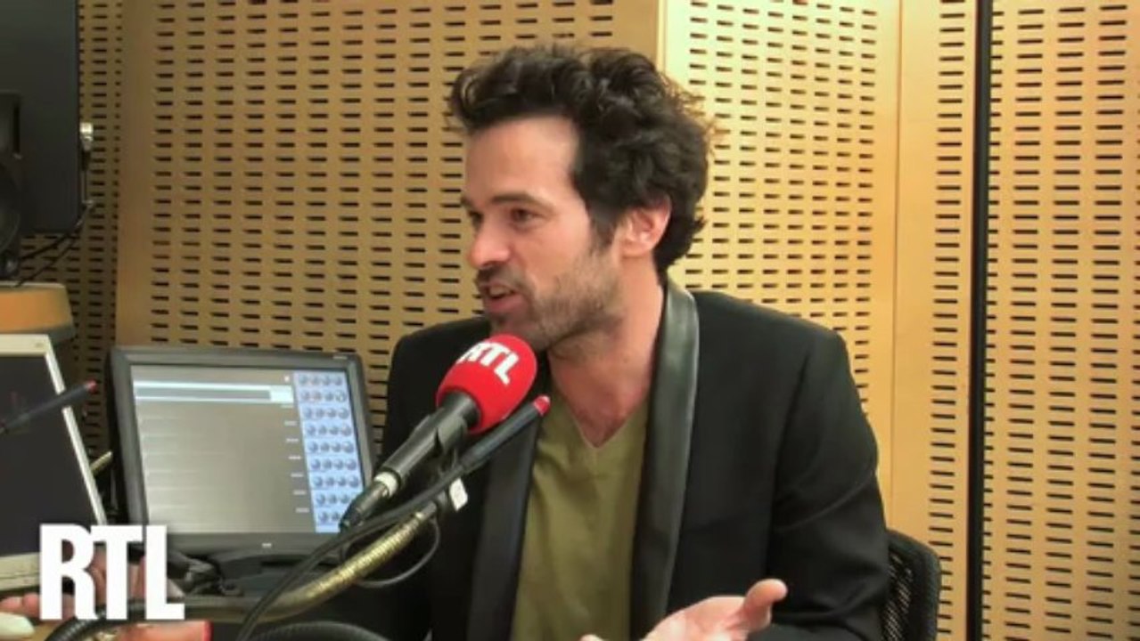 Romain Duris : "J'étais comédien de nature"