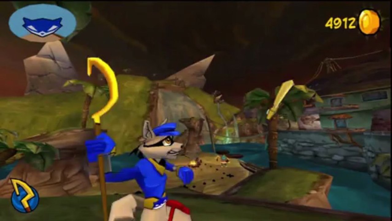 Sly 3 - Les morts ont toujours tort : Chasse au trésor pirate