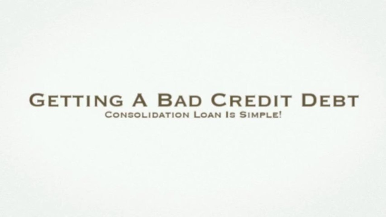 $25,000.00 Unsecured Debt Consolidation Loans - We Approve Bad Credit