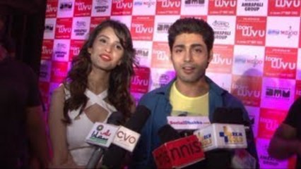 Ruslaan Mumtaz & Chetna Pande at the Music Launch of Film I DON'T LUV U