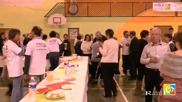 Repas dansant contre la Sclérose latérale amyotrophique à Roujan