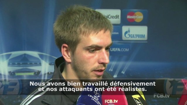 Lahm et Müller reviennent sur leur écrasante victoire !