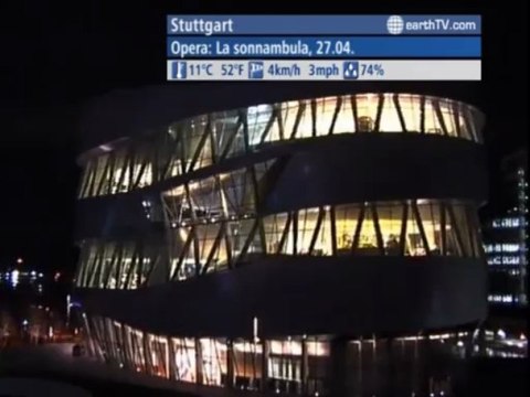 Stuttgart - Germany, Vienna - Austria, Sydney - Australia, St. Andrews - Canada, Antibes - Juan-les-Pins - France, Lugano - Ticino - Switzerland, Amsterdam - Netherlands