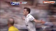 [www.sportepoch.com]82 'Goal - large Sheng Beier lightweight lob to break Tottenham 3-1 Manchester C