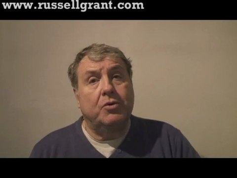 Russell Grant Video Horoscope Capricorn April Monday 22nd 2013 russellgrant.com