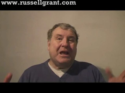 Russell Grant Video Horoscope Aquarius April Monday 22nd 2013 russellgrant.com