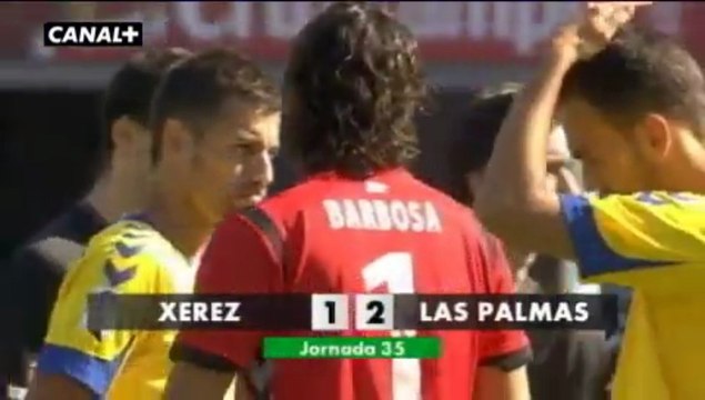 Liga Adelante Xerez 1 Las Palmas 2