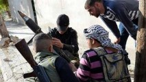 Syrian activists report massacre near Damascus