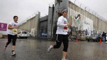 Occupied West Bank hosts first marathon