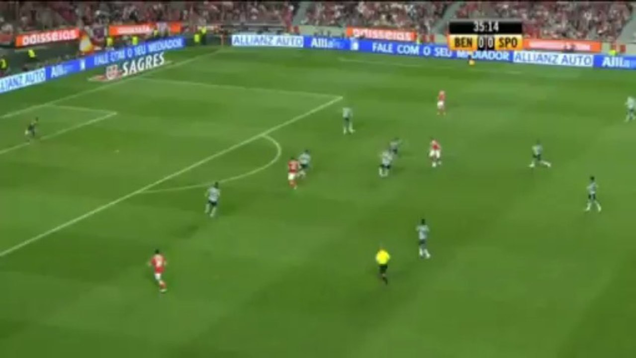 Portugal: Benfica 2 - 0 Sporting de Lisboa