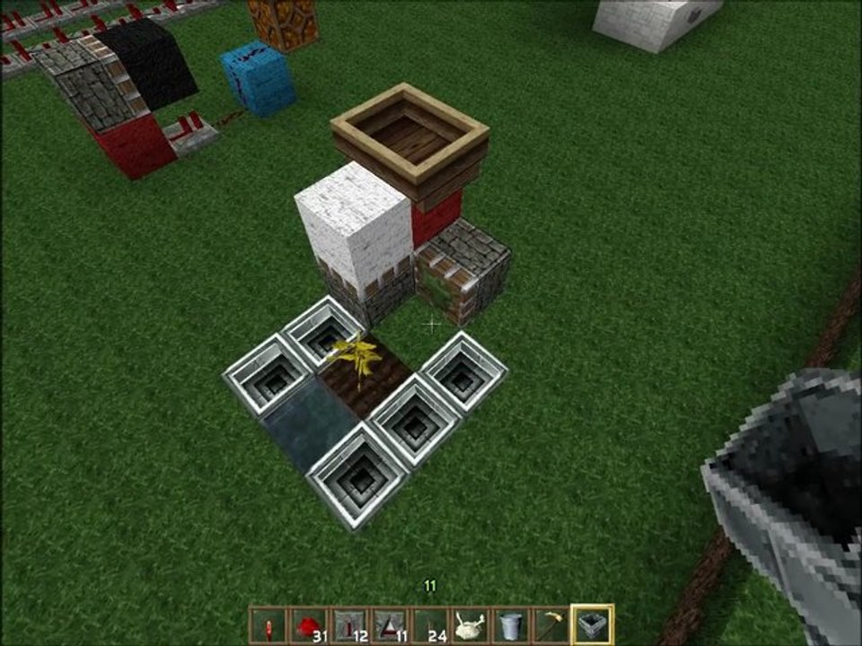 Redstone Info - Ep. 14 - Piston-mania (partie 2b)