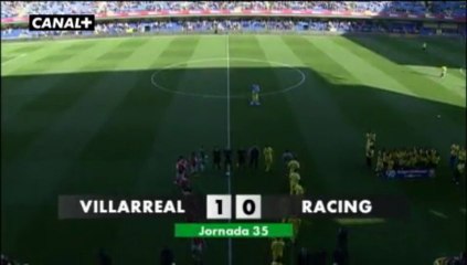 Liga Adelante  Villarreal 1 Racing 0