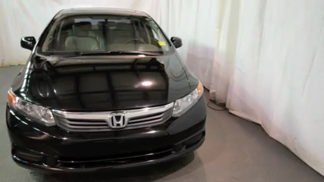 Used Car 2012 Honda Civic EXL at Honda West Calgary
