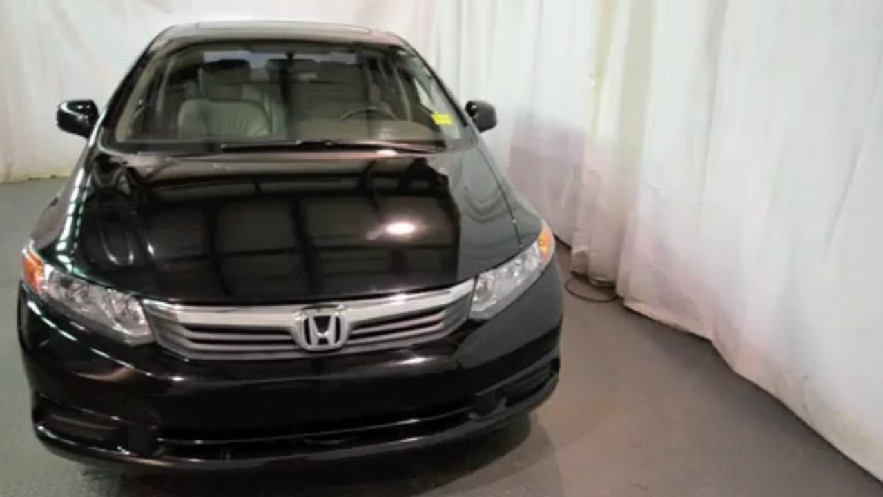 Used Car 2012 Honda Civic EXL at Honda West Calgary