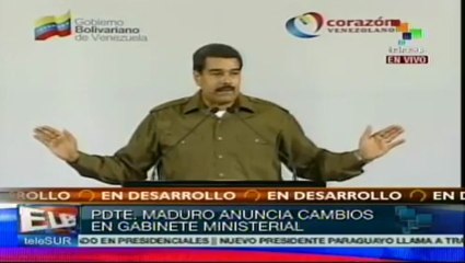 Alejandro Fleming, nuevo ministro de Comercio venezolano