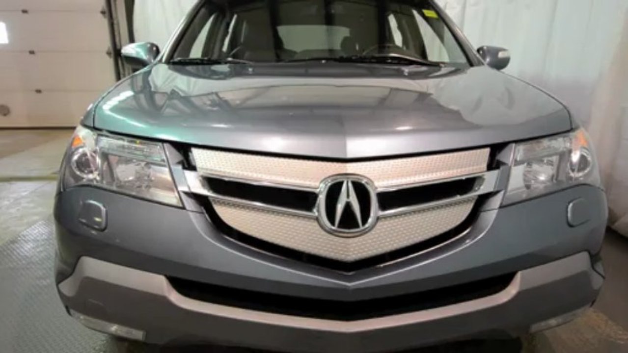 Used SUV 2008 Acura MDX at Honda West Calgary