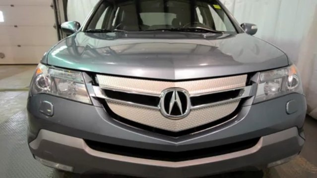 Used SUV 2008 Acura MDX at Honda West Calgary