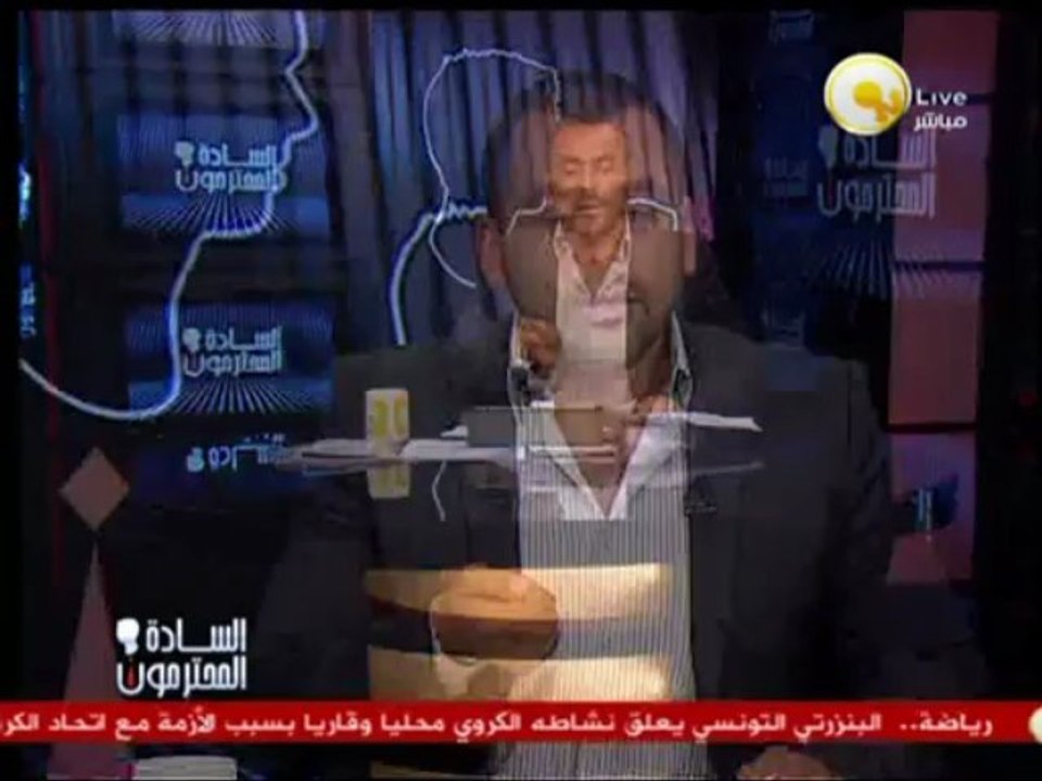 السادة المحترمون: مسلحين اقتحموا سجن وادي النطرون.. ومرسي يصر أن الأهالي هما اللي خرجوهم