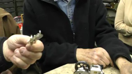 George Luhr describes his micro-engineered 4 stroke engines