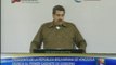 Maduro anuncia los nombres de los integrantes de su equipo de Gobierno